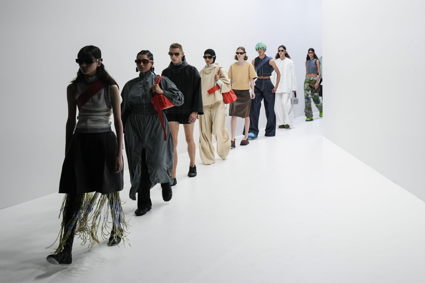 Italy Fashion Sunnei
